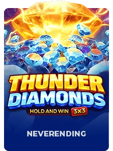 Thunder Diamonds: Hold & Win