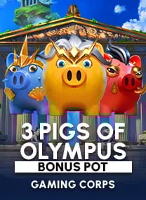3 Pigs of Olympus Bonus Pot