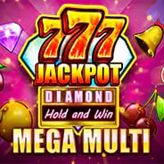 777 Jackpot Diamond Hold & Win Mega Multi