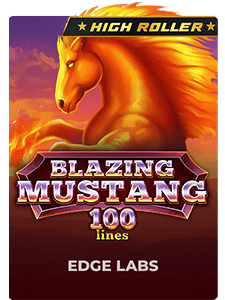 Blazing Mustang 100 lines HR