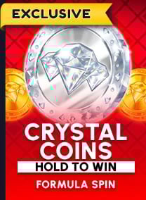 Crystal Coins: Hold to Win