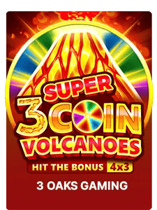 3 Super Coin Volcanoes