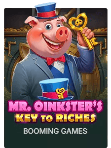 Mr. Oinkster's Key to Riches
