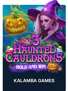 3 Haunted Cauldrons Hold and Win