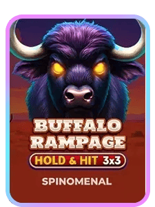 Buffalo Rampage Hold & Hit 3x3