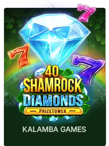40 Shamrock Diamonds PrizeTower