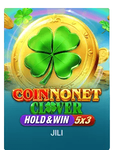 Coin Nonet Clover 5x3: Hold & Win