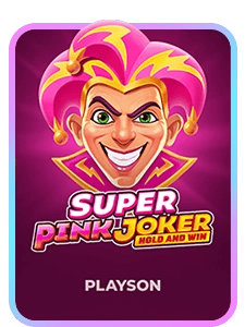 Super Pink Joker: Hold and Win