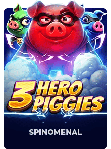 3 Hero Piggies