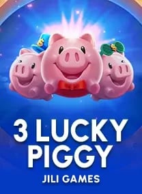 3 Lucky Piggy