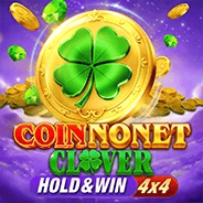 Coin Nonet Clover 4x4: Hold & Win