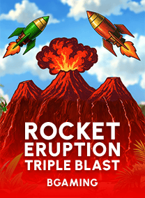 Rocket Eruption: Triple Blast