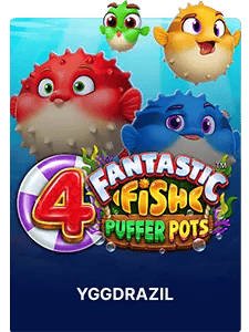 4 Fantastic Fish Puffer Pots