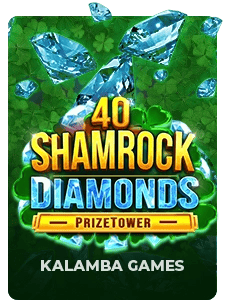 40 Shamrock Diamonds PrizeTower