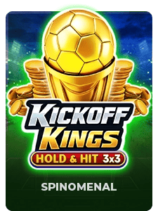 Kickoff Kings - Hold & Hit 3x3
