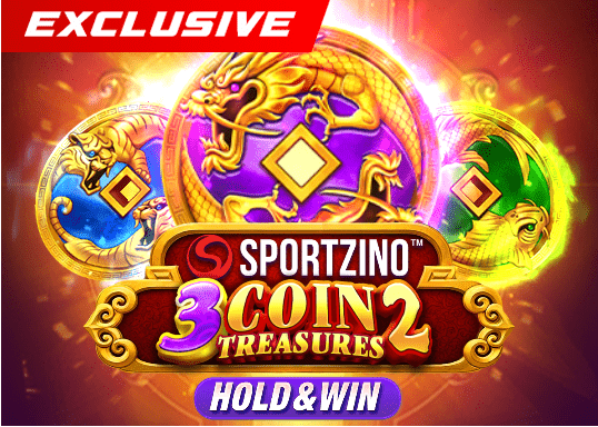 Sportzino 3 Coin Treasure 2