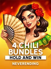 4 Chili Bundles: Hold and Win