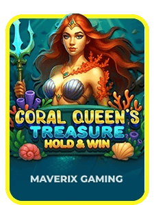 Coral Queen's Treasure - Hold And Win