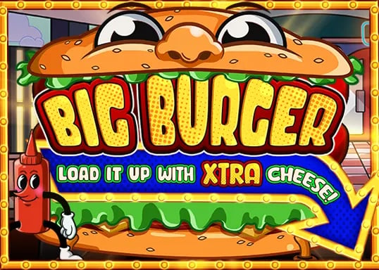 Big Burger Load It Up with Xtra Cheese