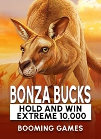 Bonza Bucks Hold and Win Extreme 10,000
