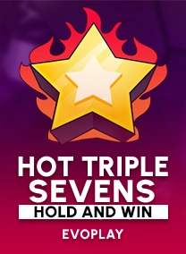 Hot Triple Sevens Hold & Win