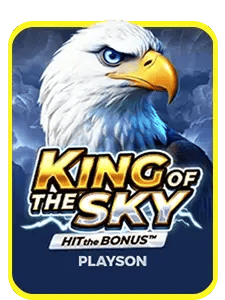 King Of The Sky: Hit The Bonus