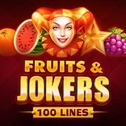 Fruits & Jokers: 100 Lines