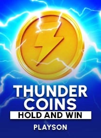 Thunder Coins Hold and Win