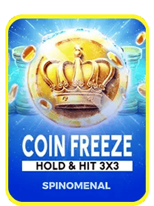 Coin Freeze - Hold & Hit 3X3