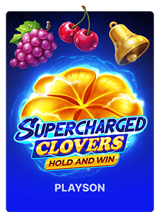 Supercharged Clovers: Hold and Win