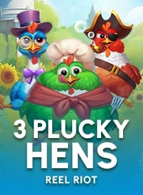 3 Plucky Hens