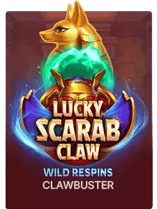Lucky Scarab Claw: Wild Respins