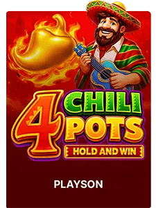 4 Chili Pots: Hold and Win