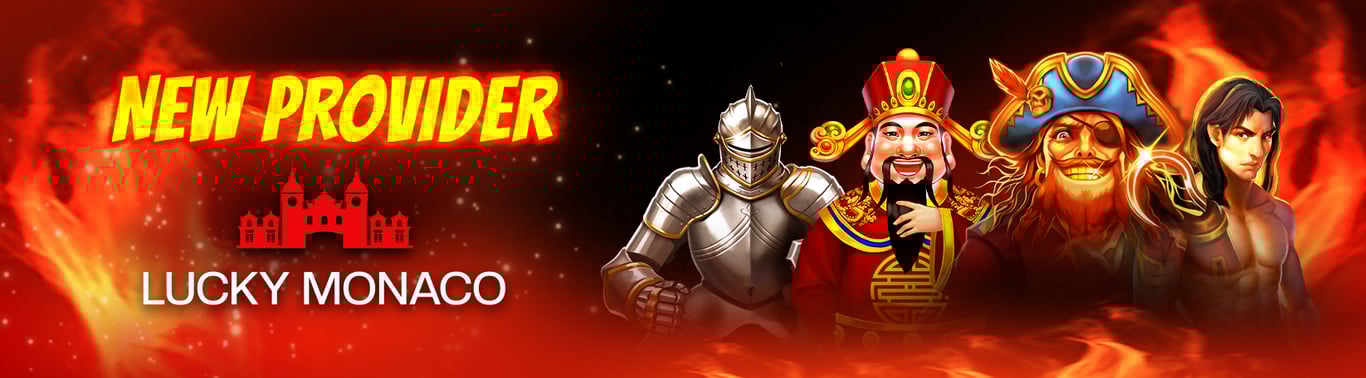 New Provider: Lucky Monaco