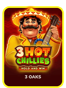 3 Hot Chillies