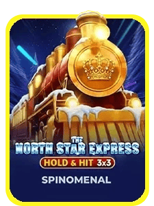 The North Star Express Hold & Hit 3X3