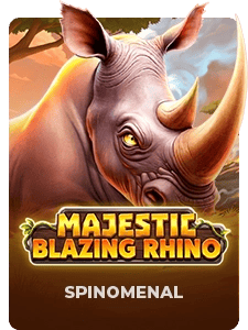 Majestic Blazing Rhino