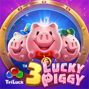 3 Lucky Piggy