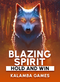 Blazing Spirit Hold and Win