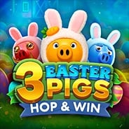 3 Easter Pigs Hop and Win