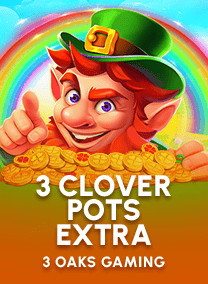 3 Clover Pots Extra