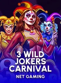 3 Wild Jokers Carnival