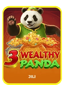 3 Wealthy Panda