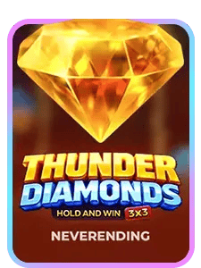 Thunder Diamonds: Hold And Win