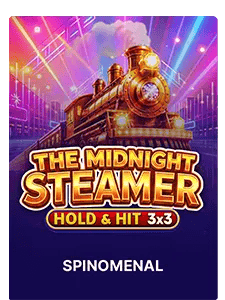 The Midnight Steamer - Hold & Hit 3x3
