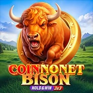 Coin Nonet Bison 3x3 : Hold & Win