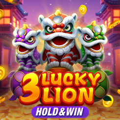 3 Lucky Lion : Hold & Win