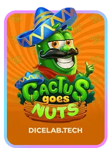 Cactus Goes Nuts