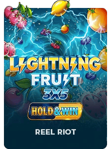 Lightning Fruit 3x5