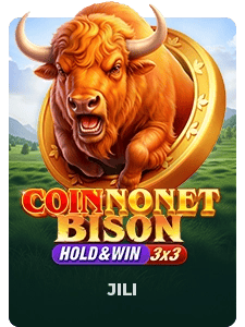 Coin Nonet Bison 3x3: Hold and Win